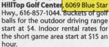Blue Star Playland - Aug 26 2001 Ad